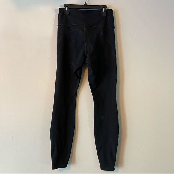Athleta Moto zipper ankle legging size small - Picture 5 of 7